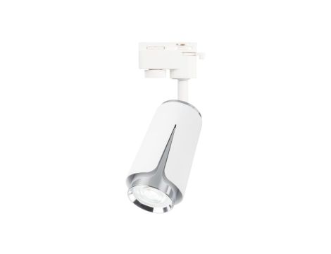 Reflektorek na szynę FLOWER WHITE CHROME TRACK 1xGU10 ML0271 Milagro