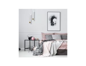 Lampa wisząca CUBUS z 9 zwisami, szklanymi kloszami na E27 10247 TK Lighting