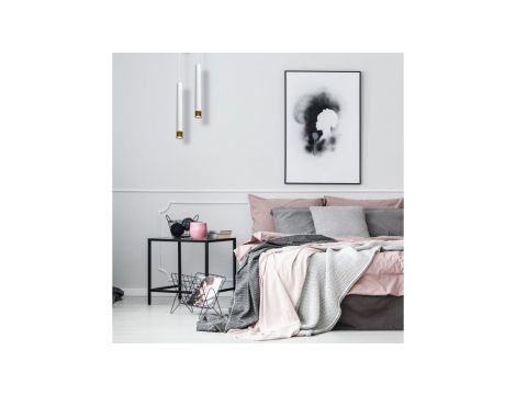 Lampa wisząca CUBUS z 9 zwisami, szklanymi kloszami na E27 10247 TK Lighting