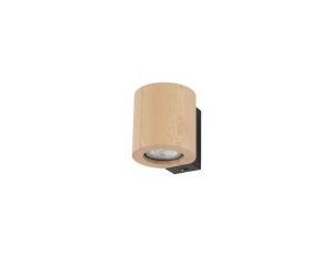 Drewniany kinkiet EVE WOOD w kolorze buk na GU10 10197 TK Lighting