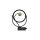 Lampa wisząca, zewnętrzna BOSTON czarno złota na taras IP44 K-8126 CZARNY/ZŁOTY Kaja Lighting