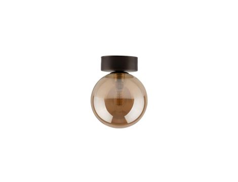 Kinkiet ścienny EATERA z bursztynowym szklanym kloszem, gwint G9 10256 TK Lighting