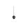 Ścienna lampa dekoracyjna, elewacyjna czarna z serii BOSTON K-8130 Kaja Lighting