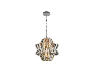 Żyrandol CROWN CHROME 4xE14 ML0400 Milagro