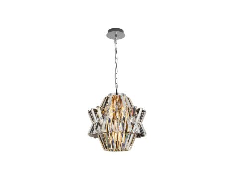 Żyrandol CROWN CHROME 4xE14 ML0400 Milagro