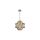 Żyrandol CROWN CHROME 4xE14 ML0400 Milagro