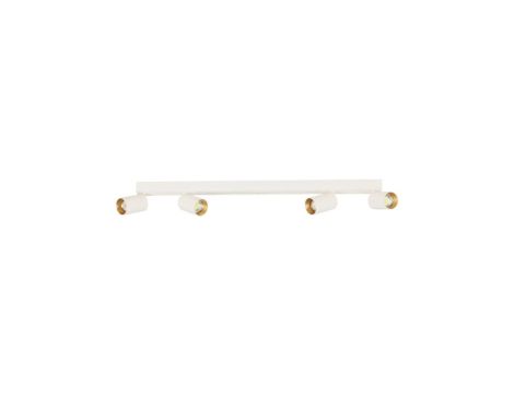 Lampa sufitowa Perugia 4xGU10 + 1xLED biała LP-0703/4C WH Light Prestige