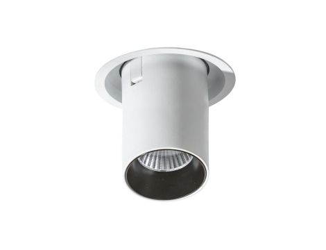 Plafon VEGAS mały czarny 4000K barwa neutralna LP-550/1C S 4BK Light Prestige