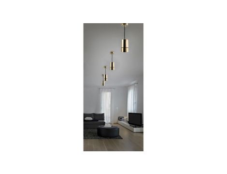 Lampa zewnętrzna Boston na E27, latarenka stojąca do oświetlenia ścieżek ogrodowych, czarna K-8133 CZARNY Kaja Lighting