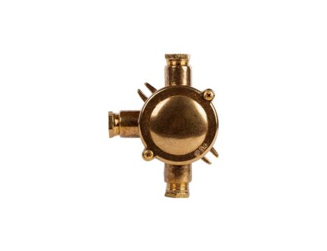 Lampa ogrodowa ANA słupek chromowany zewnętrzny z kloszem na E27 K-LP270-1000 Kaja Lighting