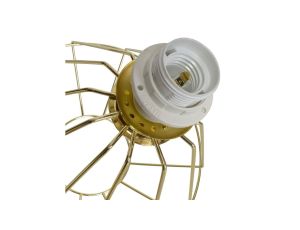 Lampa stołowa Tirana 1xE27 czarna LP-945/1T BK Light Prestige