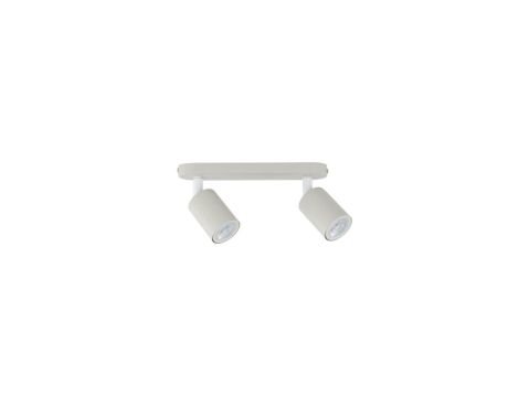 Lampa sufitowa LIVIA BEIGE z dwoma regulowanymi reflektorkami na GU10 10239 TK Lighting