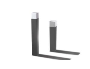 Kinkiet Tirana 1xE27 czarny LP-945/1W BK Light Prestige