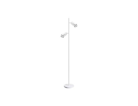 Lampa podłogowa FLOWER WHITE CHROME 1xGU10 ML0277 Milagro