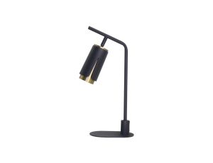 Lampa gabinetowa FLOWER BLACK GOLD 1xGU10 ML0268 Milagro