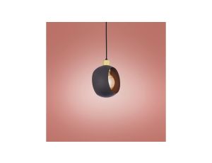 Lampa wisząca Ibros duża 24W CCT IP20 1xLED czarna LP-7001/1P 20 BK-93 24 CCT Light Prestige