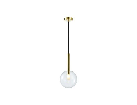 Lampa wisząca NIKO GOLD 1xG9 fi 200 ML0328 Milagro