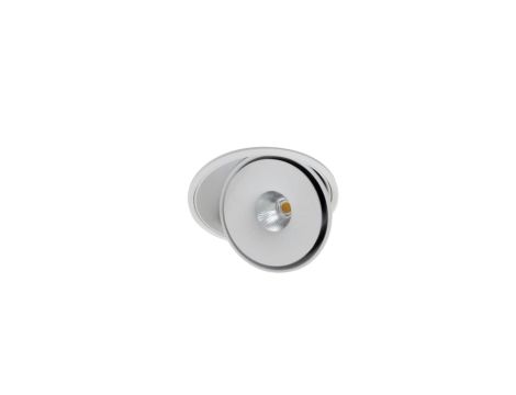 Plafon BABILON okrągły średni złoty 4000K barwa neutralna LP-335/1C M 4GD Light Prestige