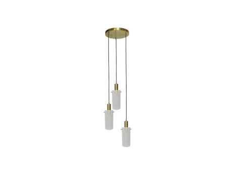 Lampa wisząca Tirana 3xE27 biała LP-945/3P WH Light Prestige