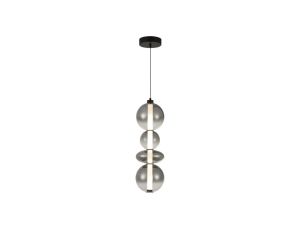 Lampa wisząca DAPHNE SMOKED 36W ML0347 Milagro