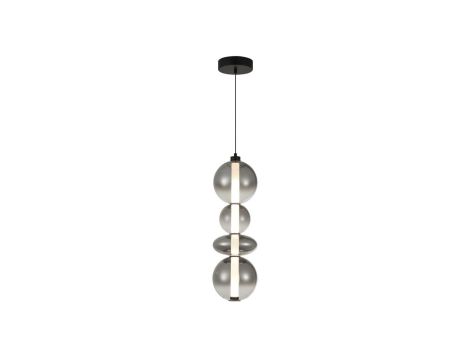 Lampa wisząca DAPHNE SMOKED 36W ML0347 Milagro