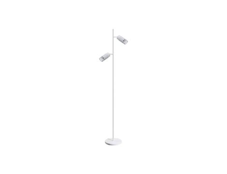 Lampa podłogowa VERTICAL WHITE 1xGU10 ML0310 Milagro