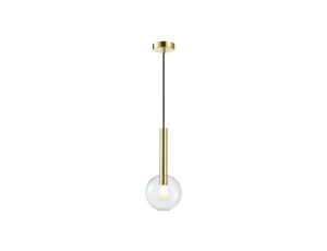 Lampa wisząca NIKO GOLD 1xG9 fi 150 ML0330 Milagro