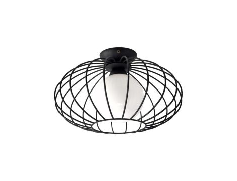 Kinkiet ścienny góra dół na GU10 Czarny z serii SLOT K-8145 Kaja Lighting