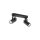 Lampa wisząca zewnętrzna STANDARD na łańcuszku , czarna IP44, gwint E27, stylizowana K-5009H CZARNY Kaja Lighting