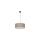 Lampa wisząca EARTH z abażurem, Ø50 cm na 3*E27 10100 TK Lighting