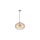 Lampa wisząca CAMPANIA 1xE27 ML0342 Milagro