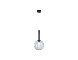 Lampa wisząca NIKO BLACK 1xG9 fi 200 ML0329 Milagro