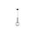 Lampa wisząca NIKO BLACK 1xG9 fi 200 ML0329 Milagro