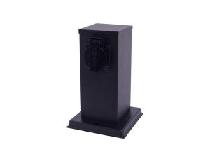 Słupek Ogrodowy Electric 20cm 2 Gniazda EKO0431 Eko-Light