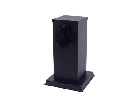 Słupek Ogrodowy Electric 20cm 2 Gniazda EKO0431 Eko-Light