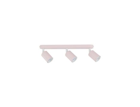 Listwa sufitowa z reflektorkami z serii LIVIA PINK 3*GU10 10234 TK Lighting
