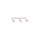 Listwa sufitowa z reflektorkami z serii LIVIA PINK 3*GU10 10234 TK Lighting