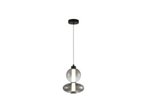 Lampa wisząca DAPHNE SMOKED 12W ML0344 Milagro