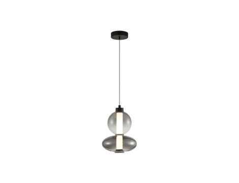 Lampa wisząca DAPHNE SMOKED 12W ML0344 Milagro