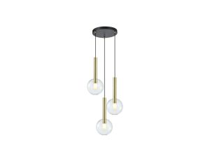 Lampa wisząca NIKO GOLD 3xG9 ML0332 Milagro