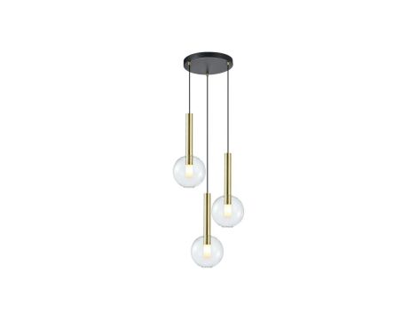 Lampa wisząca NIKO GOLD 3xG9 ML0332 Milagro