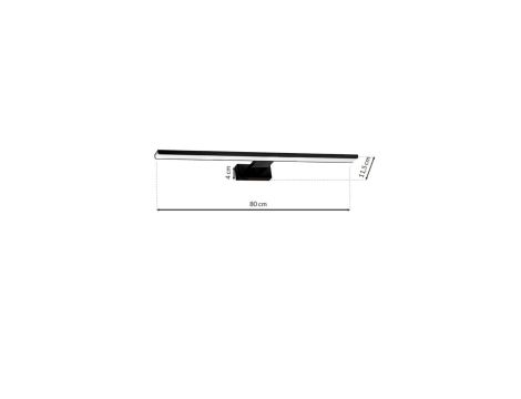Kinkiet ścienny GLORII czarny z wiszącym abażurem, gwint E27 6639 TK Lighting