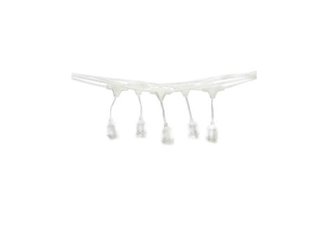 Żyrandol świecznikowy klasyczny z rodziny LIMAL BEIGE pięcioramienny 10253 TK Lighting