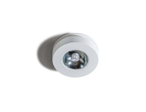 Plafon BABILON okrągły średni czarny 4000K barwa neutralna LP-335/1C M 4BK Light Prestige