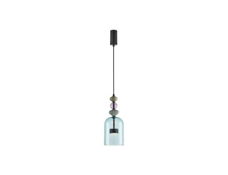 Lampa wisząca ARTE 12W LED śr. 16cm czarna ML0358 Milagro