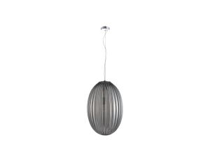 Lampa wisząca BRAGA SMOKED 1xE27 ML0351 Milagro