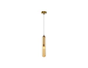 Lampa wisząca PAX GOLD 1xG9 ML0338 Milagro