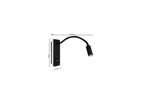 Lampa podłogowa MOBY BROWN z lnianym wiszącym kloszem, gwint E27 TK Lighting
