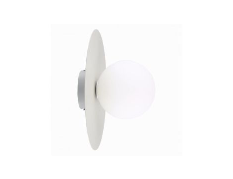 Kinkiet PIXI BEIGE klosz szklana mleczna kulka, gwint G9 10231 TK Lighting