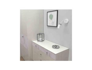 Lampa wisząca BONO beżowa w skandynawskim stylu, szklany klosz na G9 10205 TK Lighting